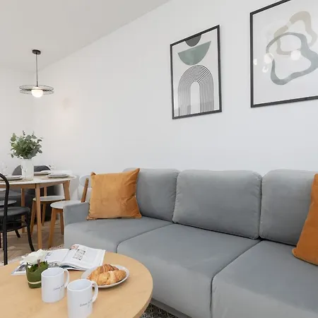 Elekcyjna Apartments With Balcony Warsaw By Noclegi Renters Zewnętrze zdjęcie