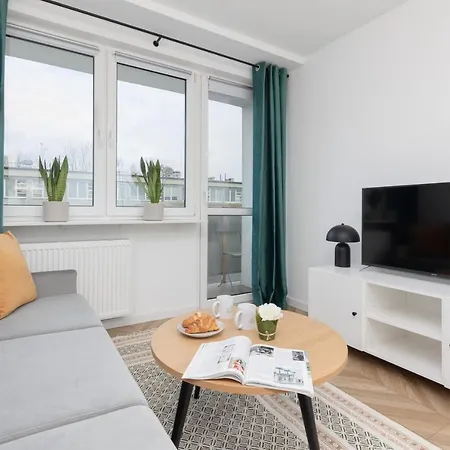 Elekcyjna Apartments With Balcony Warsaw By Noclegi Renters Zewnętrze zdjęcie