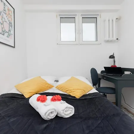Elekcyjna Apartments With Balcony Warsaw By Noclegi Renters Zewnętrze zdjęcie