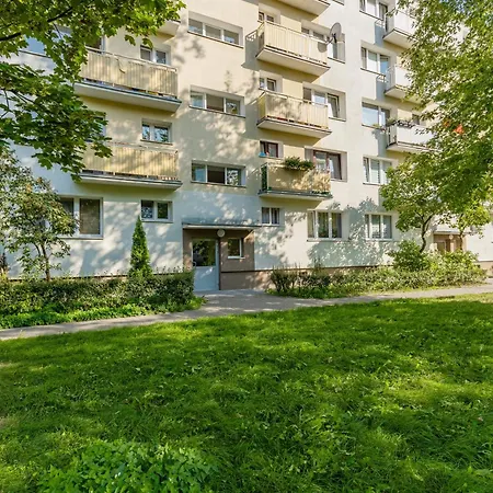 Elekcyjna Apartments With Balcony Warsaw By Noclegi Renters Zewnętrze zdjęcie