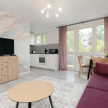 Elekcyjna Apartments With Balcony Warsaw By Noclegi Renters Zewnętrze zdjęcie
