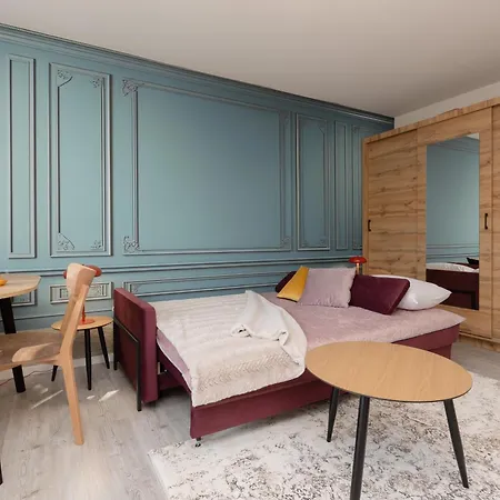 Elekcyjna Apartments With Balcony Warsaw By Noclegi Renters Zewnętrze zdjęcie