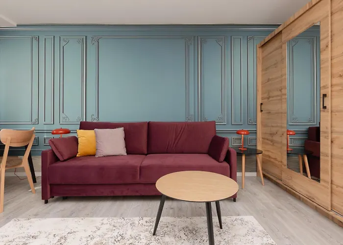 Elekcyjna Apartments With Balcony Warsaw By Noclegi Renters
