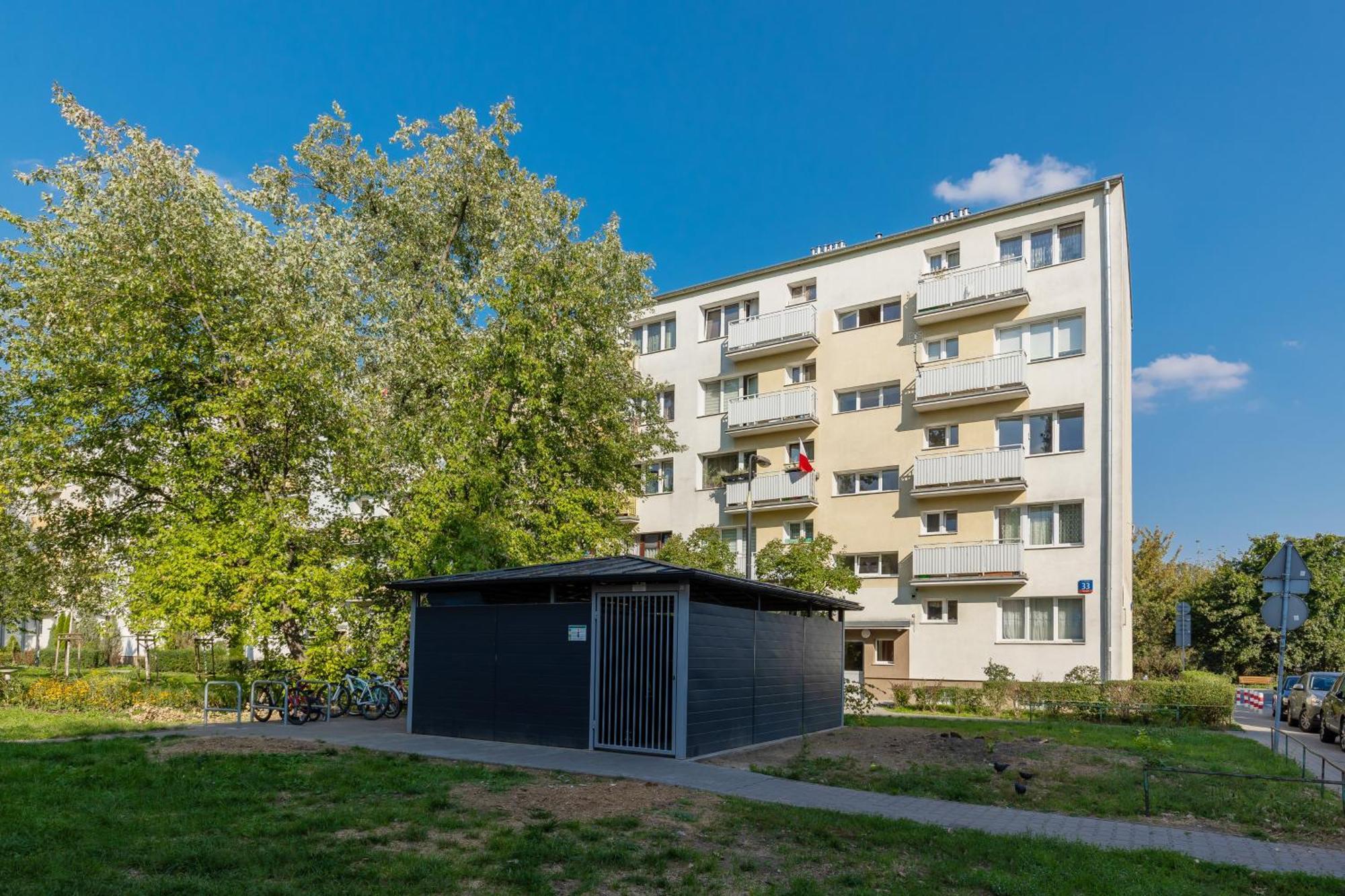 Elekcyjna With Balcony By Renters Varšava