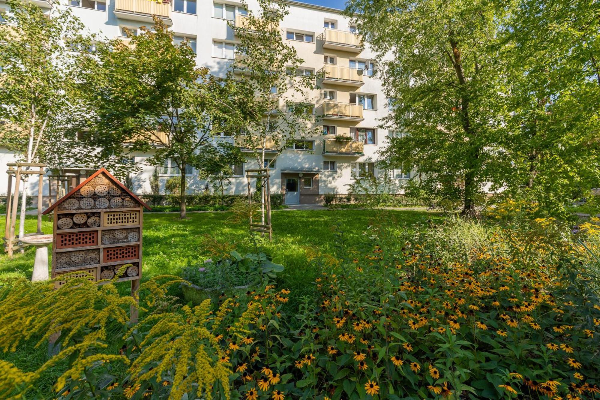 Apartment Elekcyjna With Balcony By Renters