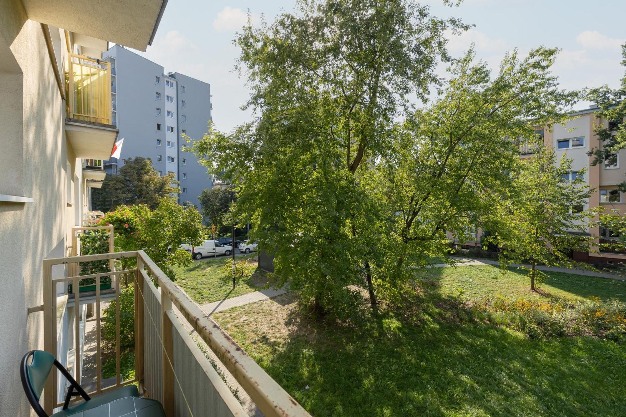 Elekcyjna With Balcony By Renters * Warsaw